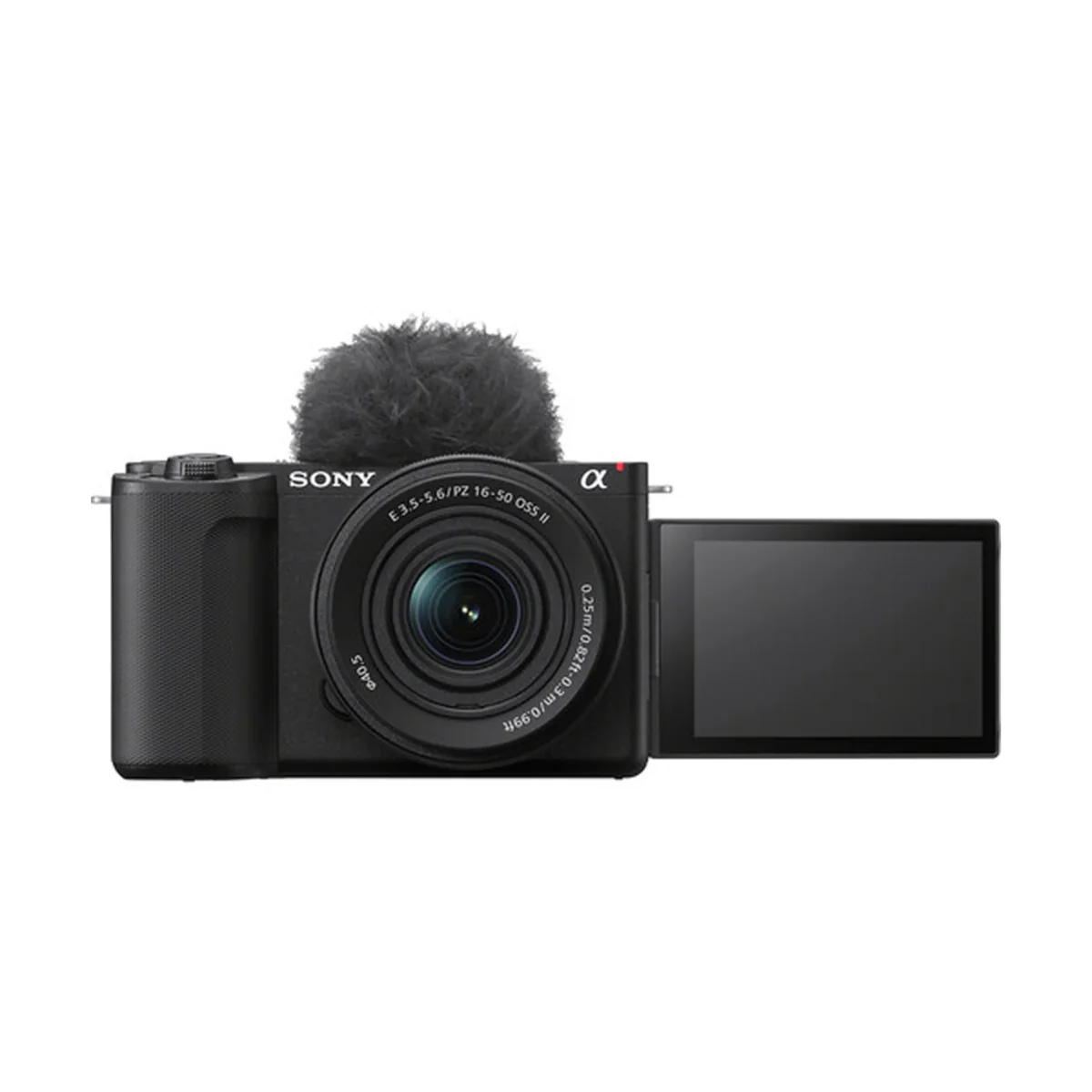Sony ZV-E10 II Mirrorless Camera with 16-50mm II and 55-210mm Lens (ZV-E10M2X) (Black) - Image 3