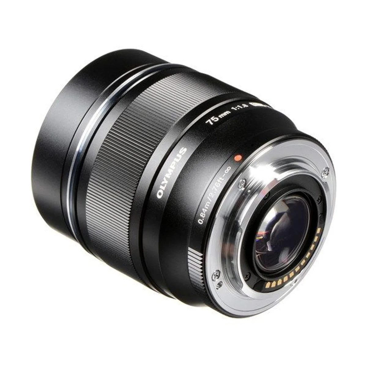 OM System M.Zuiko Digital ED 75mm F1.8 (Black) - Image 3