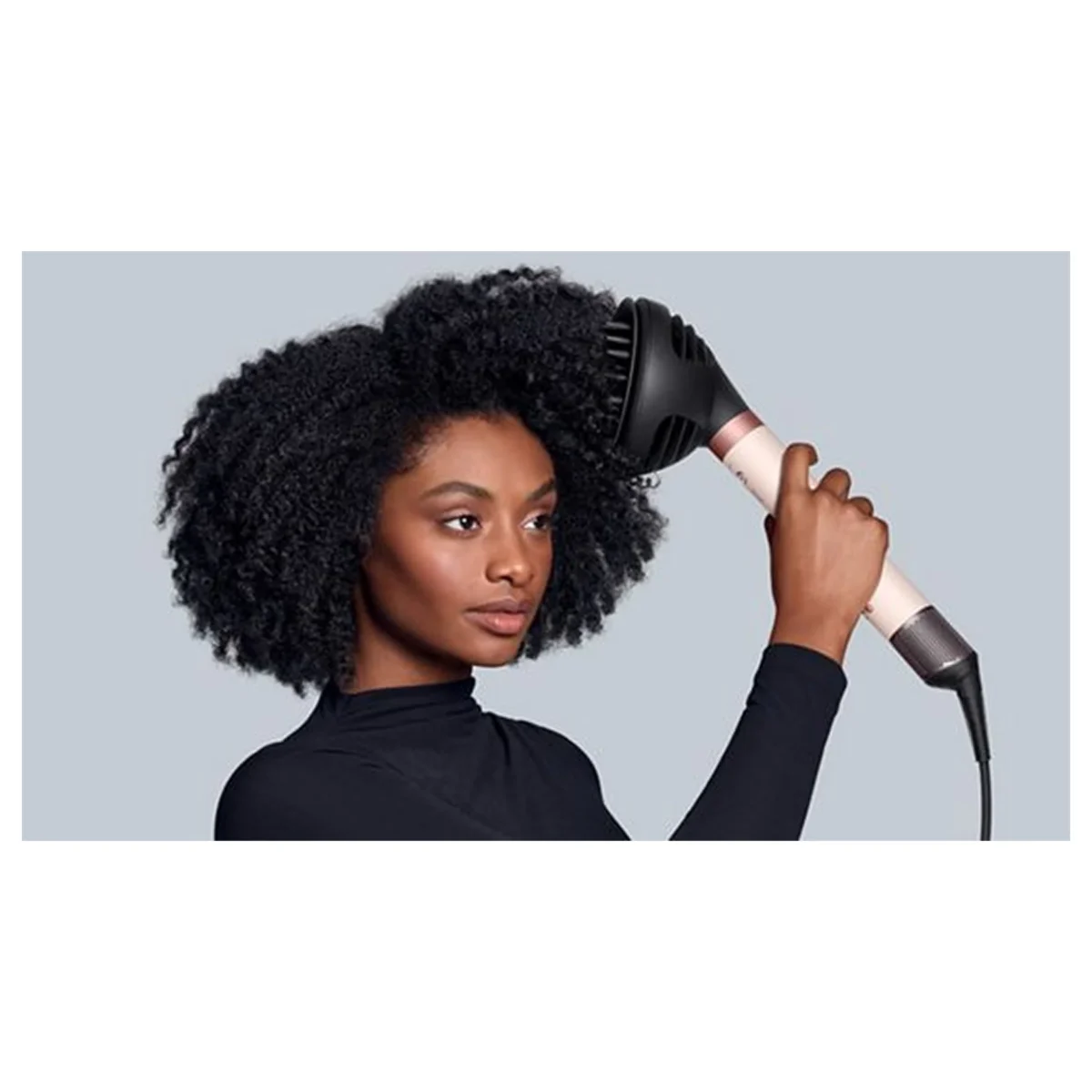 Dyson Airwrap Co-anda2x™ multi-styler Curly+Coily (Ceramic apricot  Topaz) - Image 3