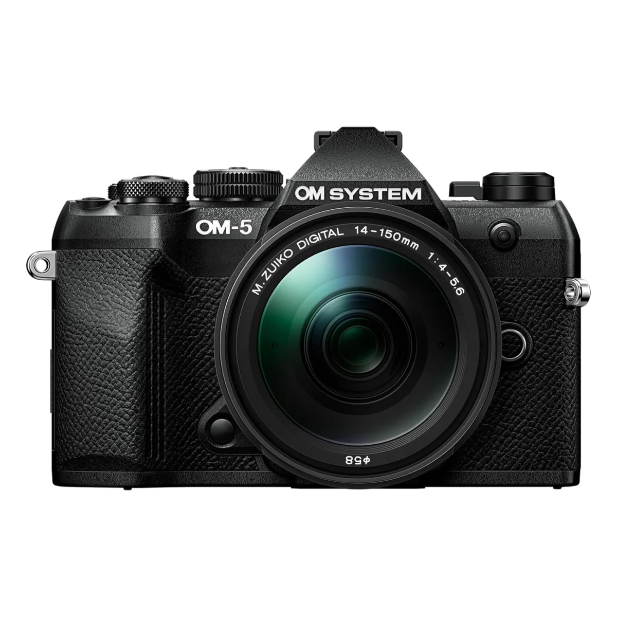 OM System OM-5 Mark II Mirrorless Camera with 14-150mm F/4-5.6 II Lens (Black) - Image 3