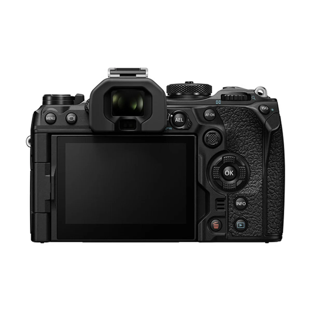 OM System OM-1 Mark II Body 20MP Micro Four Thirds Mirrorless Camera - Image 3