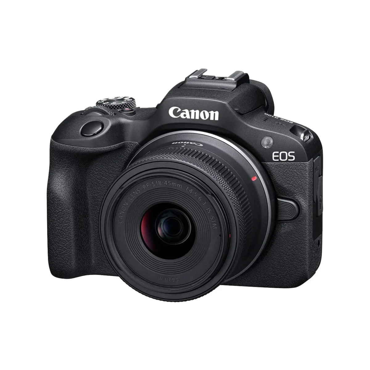 Canon EOS R100 Kit with 18-45mm and 55-210mm - Image 2