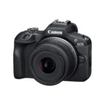 Canon EOS R100 Kit with 18-45mm and 55-210mm - Image 2