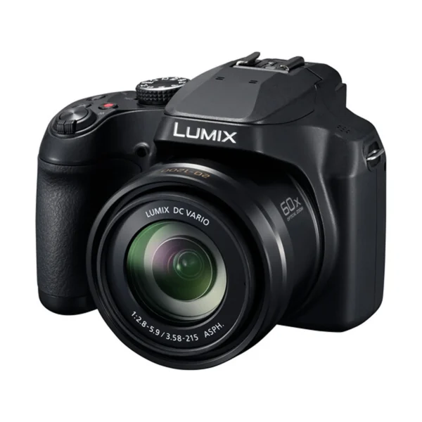 Panasonic DC-FZ80D (DC-FZ80DPP-K) NTSC (Black)