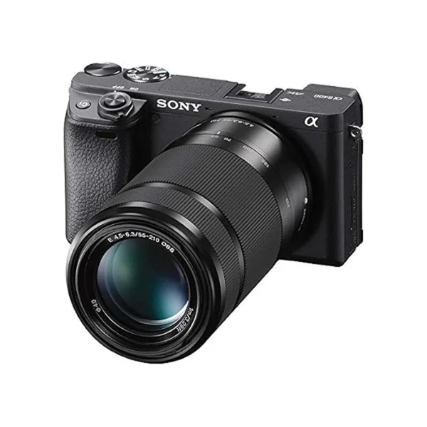 Sony A6400 Black (Kit with 16-50mm II and 55-210mm) (ILCE-6400X)