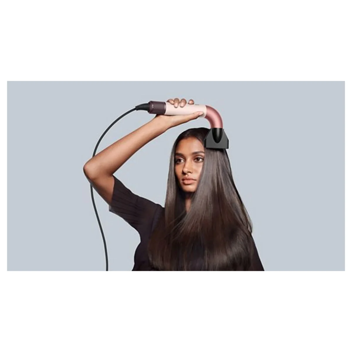 Dyson Supersonic r™ hair dryer (Ceramic apricot / Topaz) - Image 7