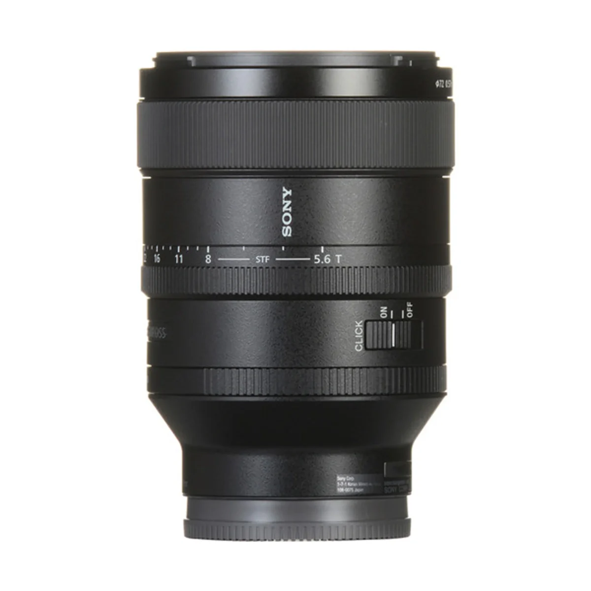 Sony FE 100mm f/2.8 STF GM OSS Lens (SEL100F28GM) - Image 3