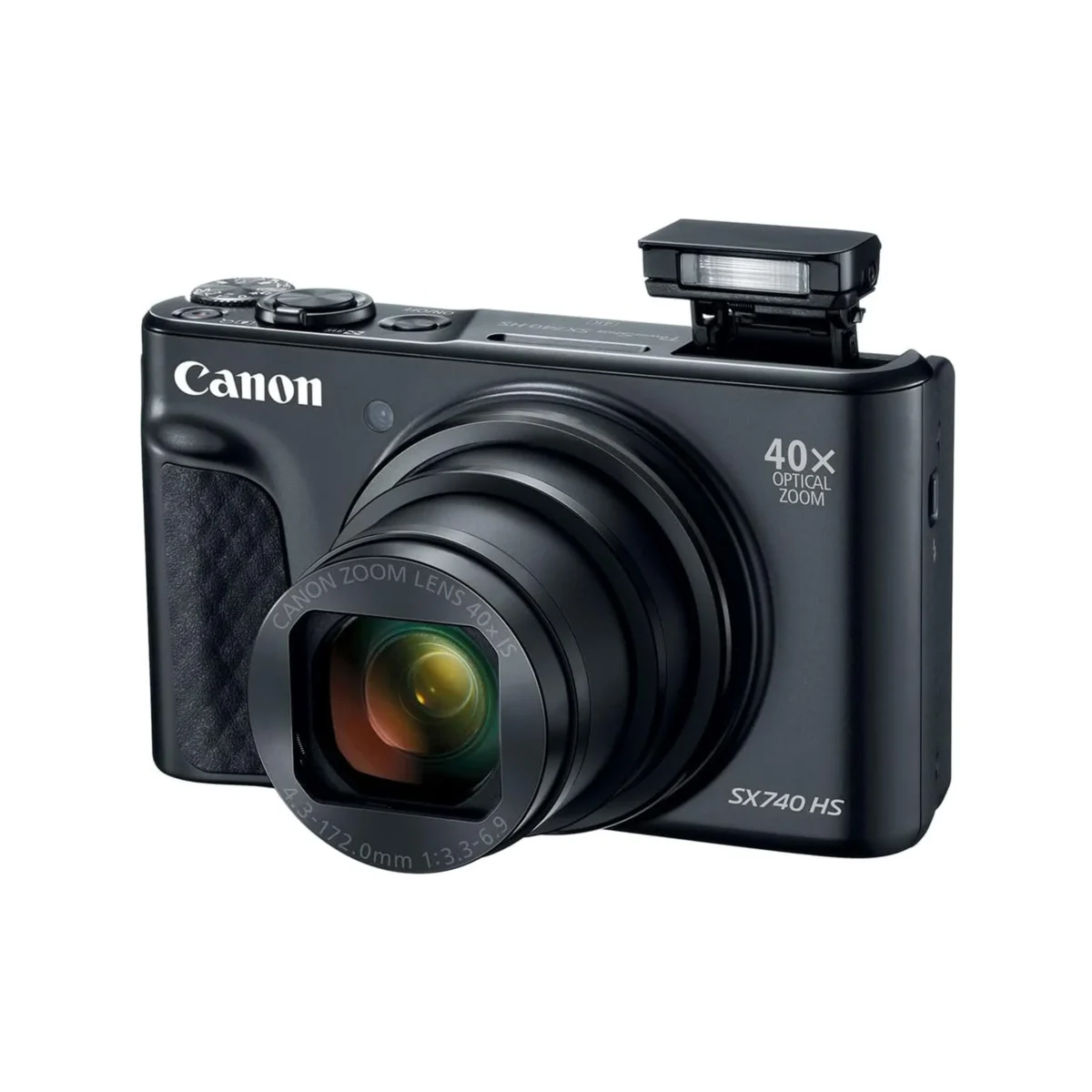 Canon PowerShot SX740 HS Lite Edition (Black) - Image 3