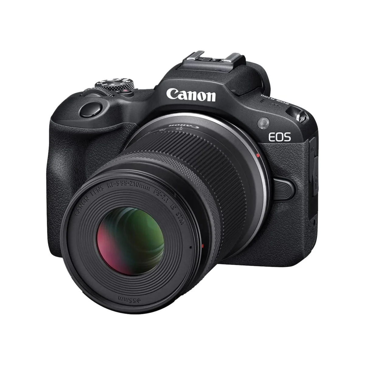Canon EOS R100 Kit with 18-45mm and 55-210mm - Image 3