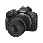 Canon EOS R100 Kit with 18-45mm and 55-210mm - Image 3
