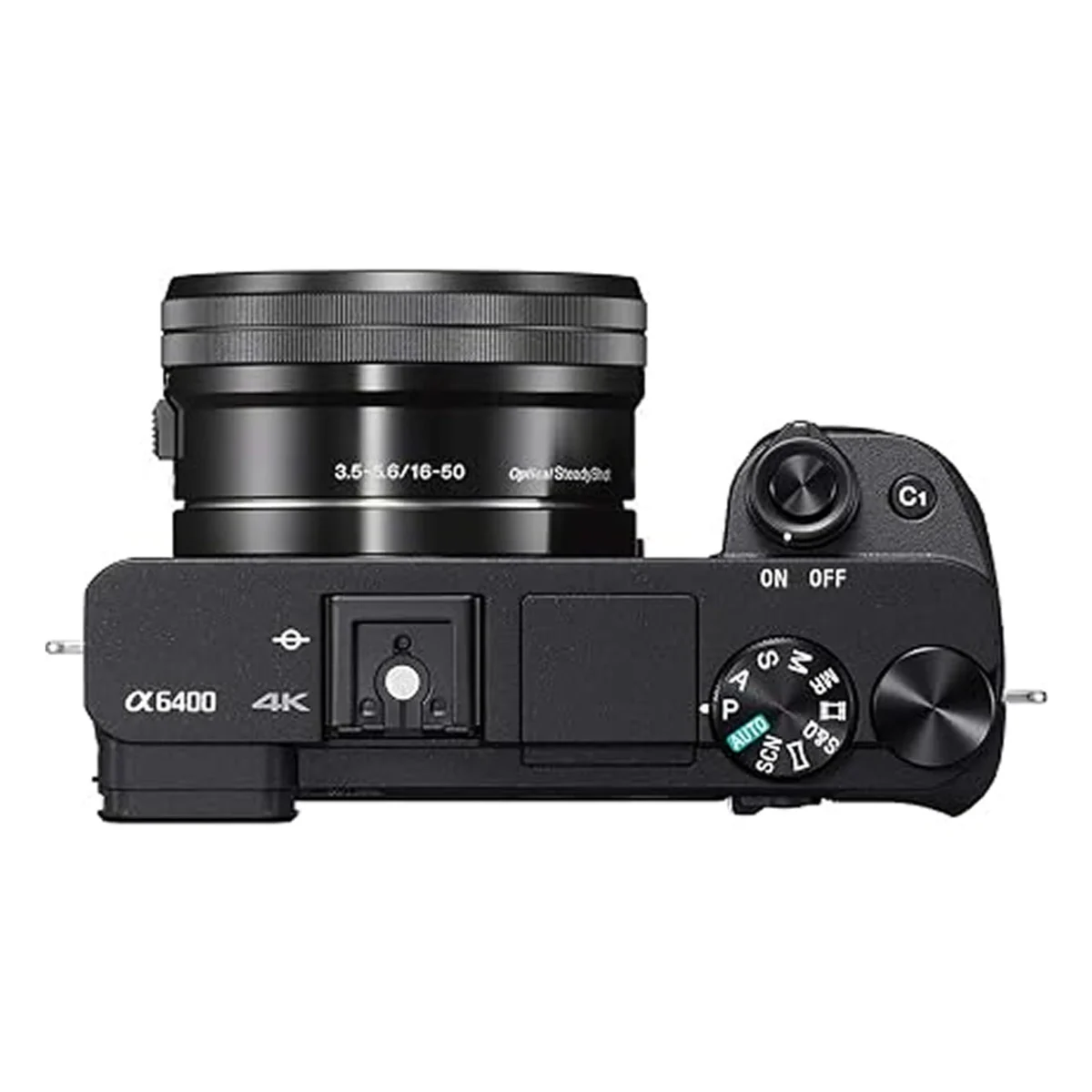Sony A6400 Black (Kit with 16-50mm II and 55-210mm) (ILCE-6400X) - Image 2