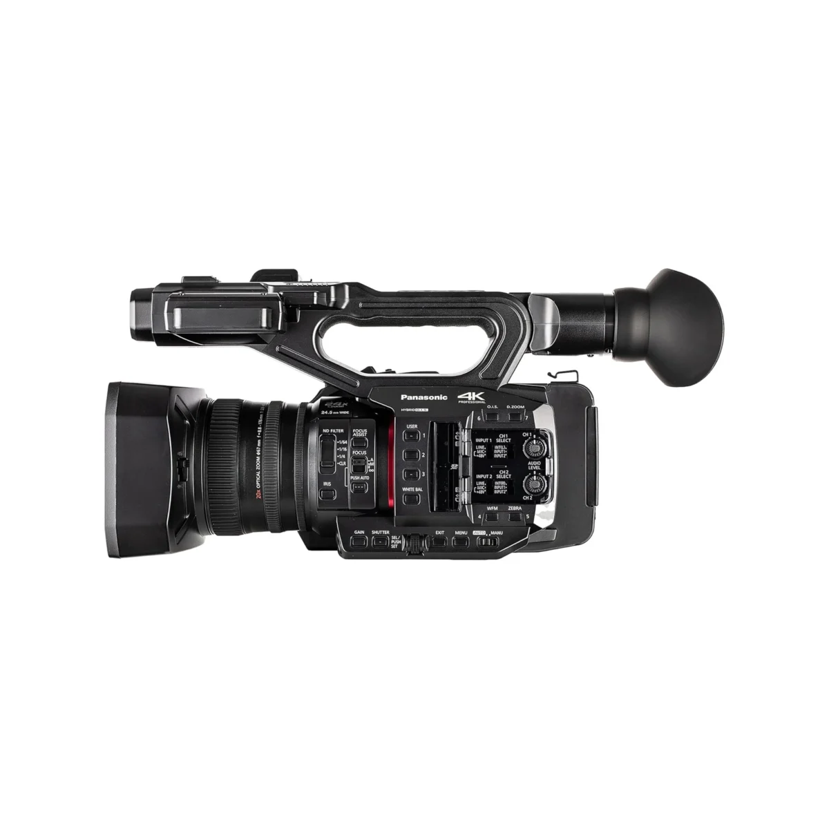 Panasonic HC-X20 4K Mobile Camcorder with Rich Connectivity - Image 4