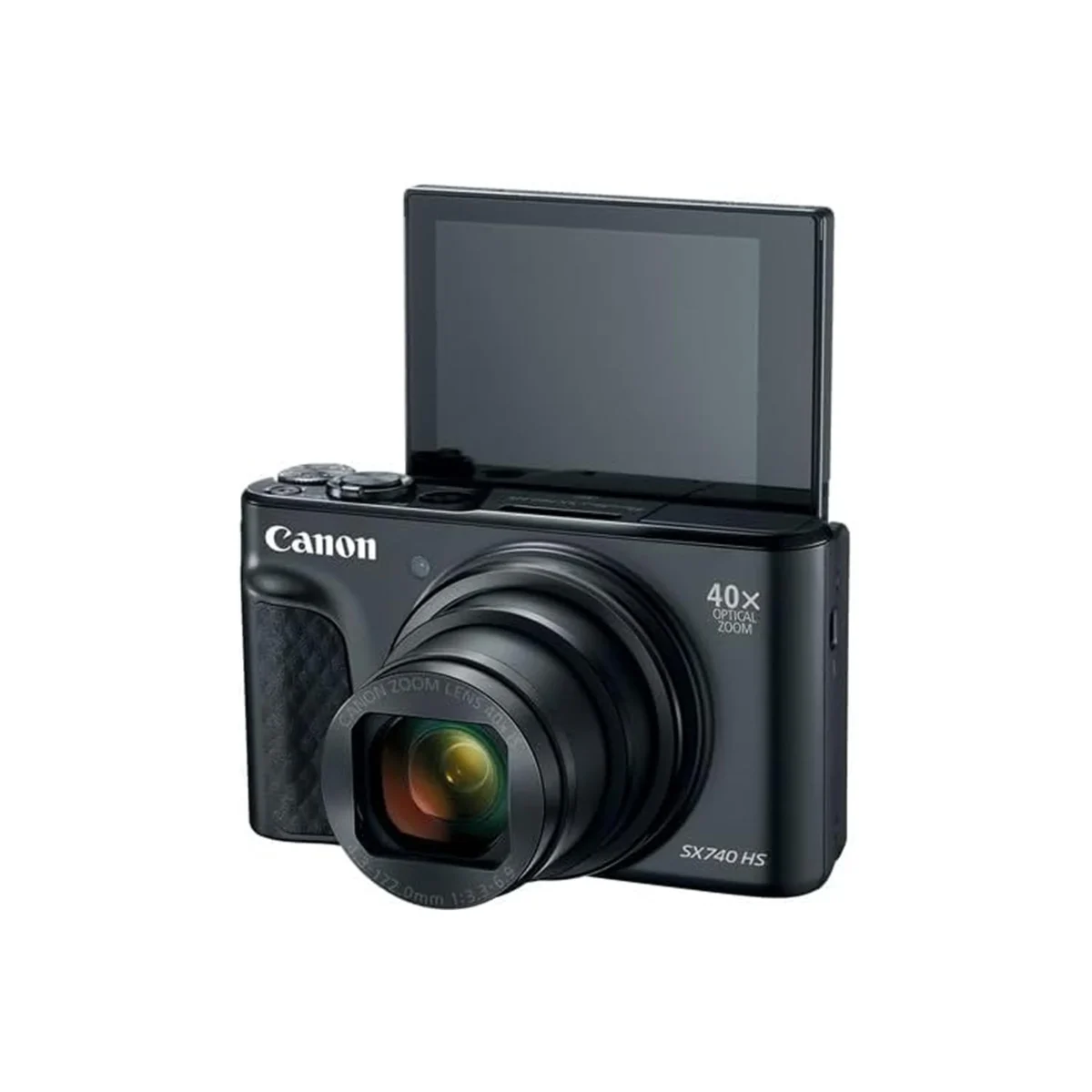 Canon PowerShot SX740 HS Lite Edition (Black) - Image 5