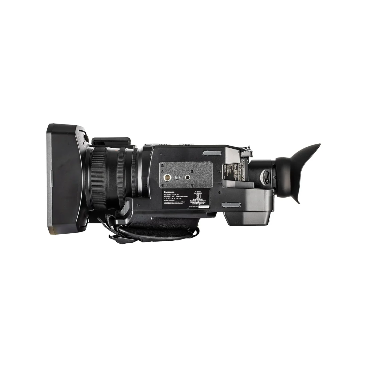 Panasonic HC-X20 4K Mobile Camcorder with Rich Connectivity - Image 5