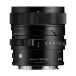 Sigma 24mm F2 DG Contemporary Lens (Black, Sony E)