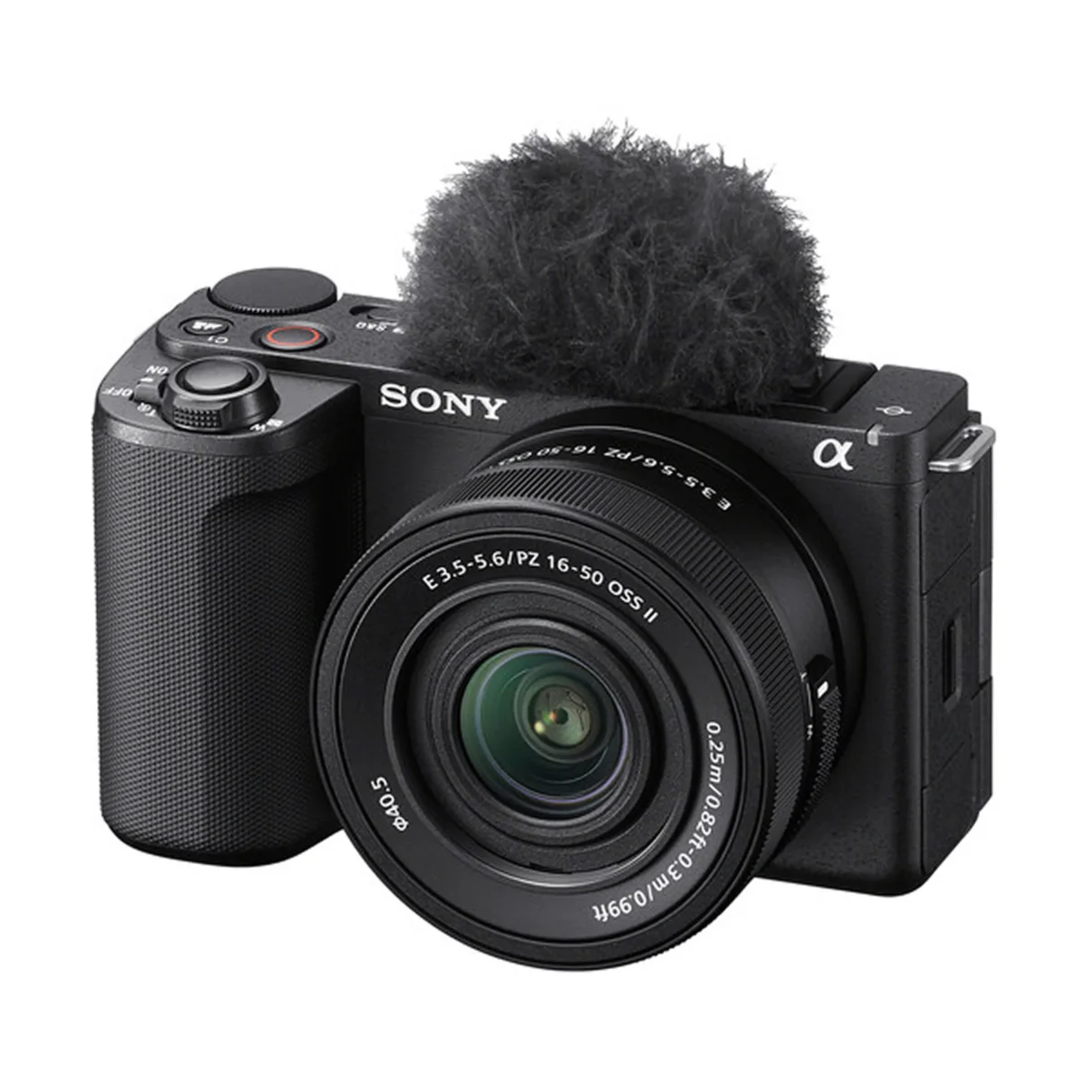 Sony ZV-E10 II Mirrorless Camera with 16-50mm II and 55-210mm Lens (ZV-E10M2X) (Black) - Image 4