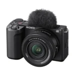Sony ZV-E10 II Mirrorless Camera with 16-50mm II and 55-210mm Lens (ZV-E10M2X) (Black) - Image 4