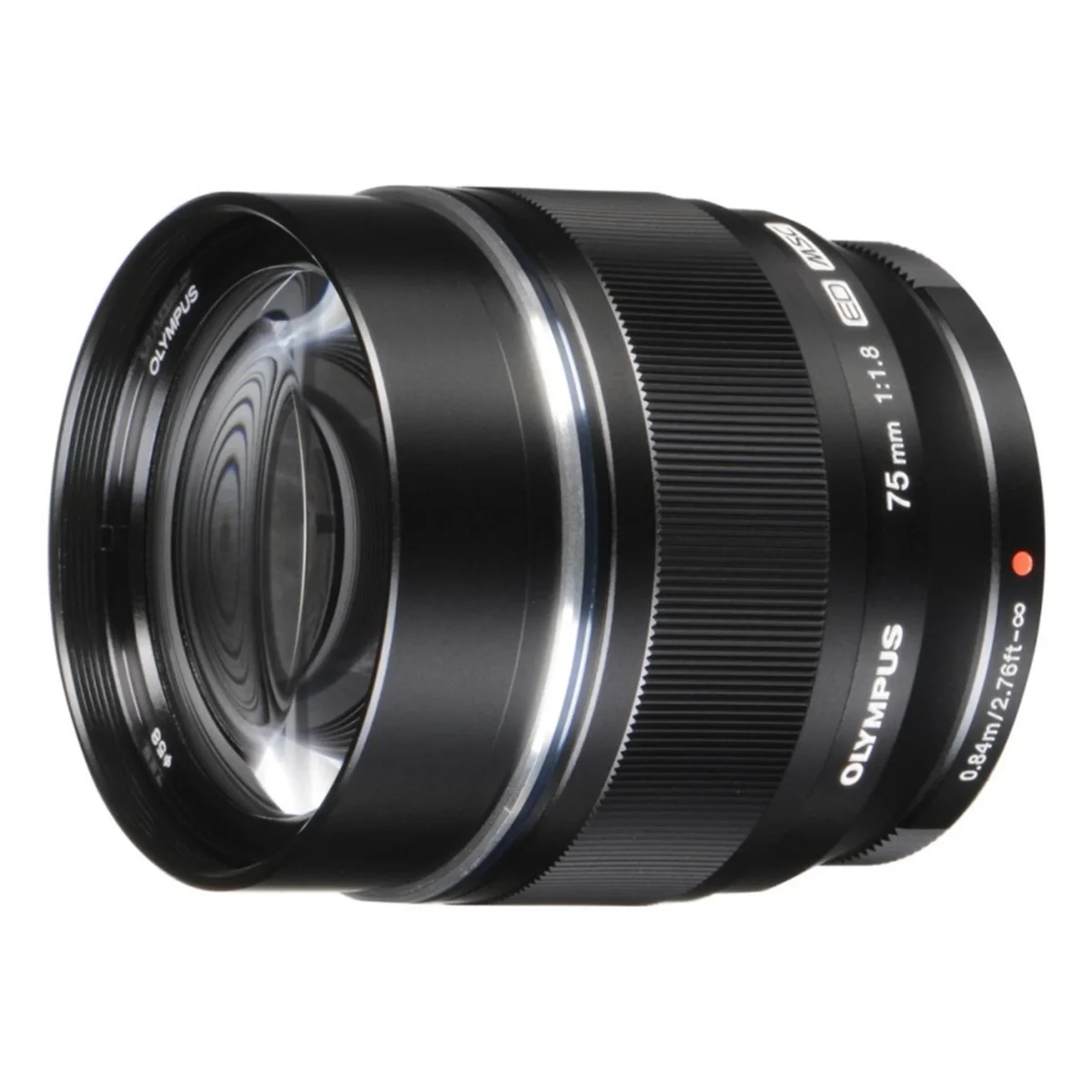 OM System M.Zuiko Digital ED 75mm F1.8 (Black) - Image 4