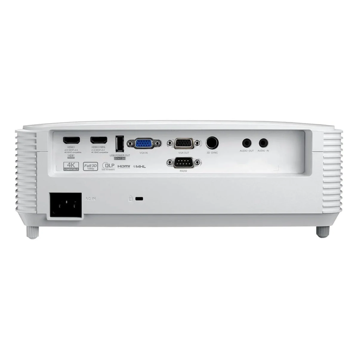 Optoma HD39HDR High Brightness HDR Home Theater Projector - Image 4