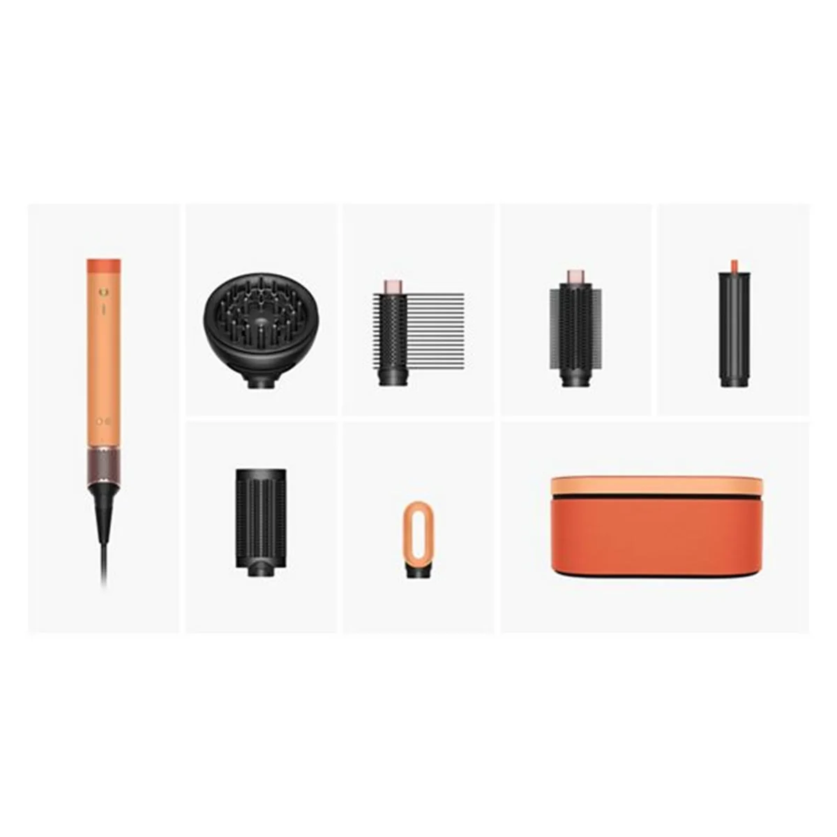 Dyson Airwrap Co-anda2x™ multi-styler Curly+Coily (Ceramic apricot  Topaz) - Image 4