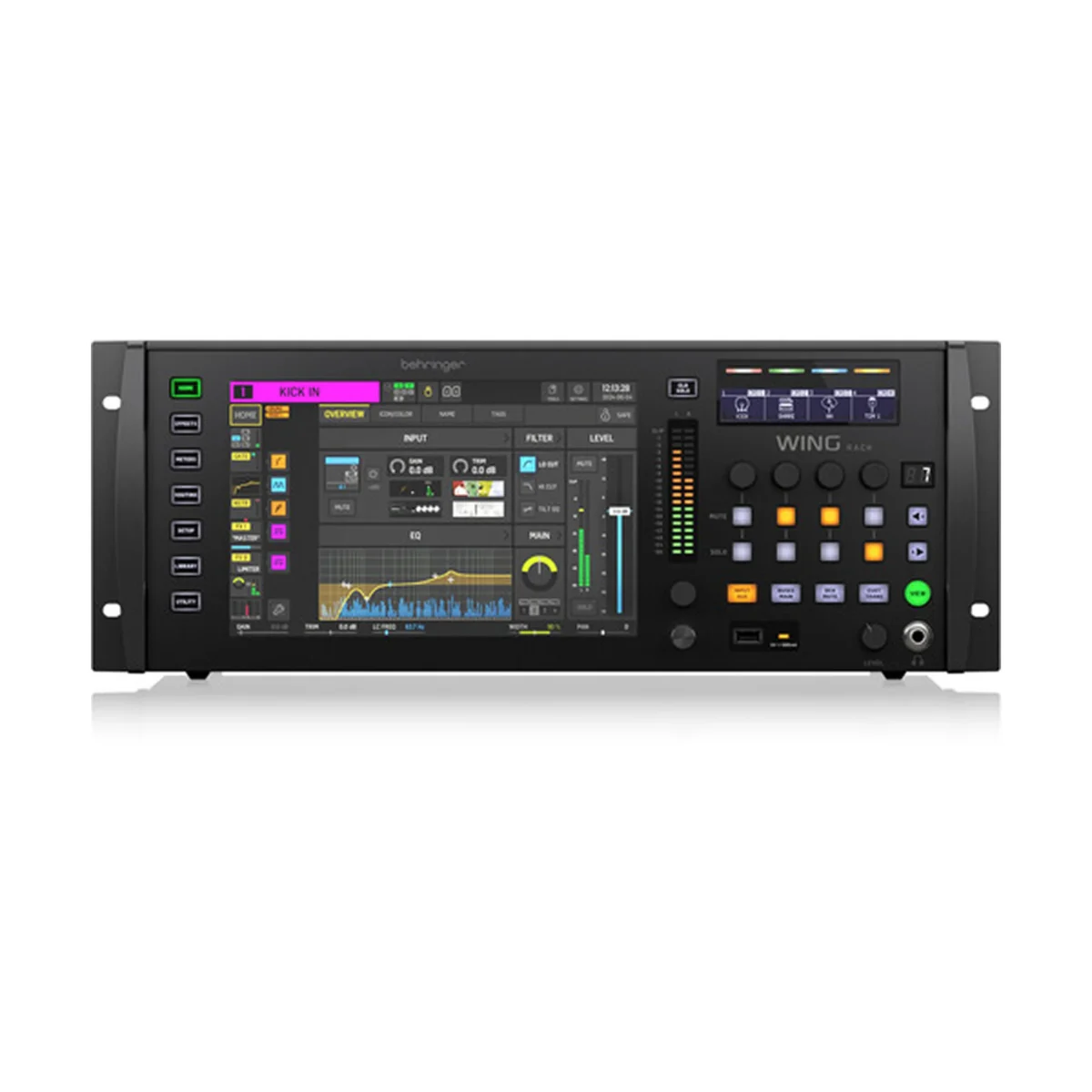 Behringer WING Rack 48-Channel Digital Rackmount Mixer - Image 3