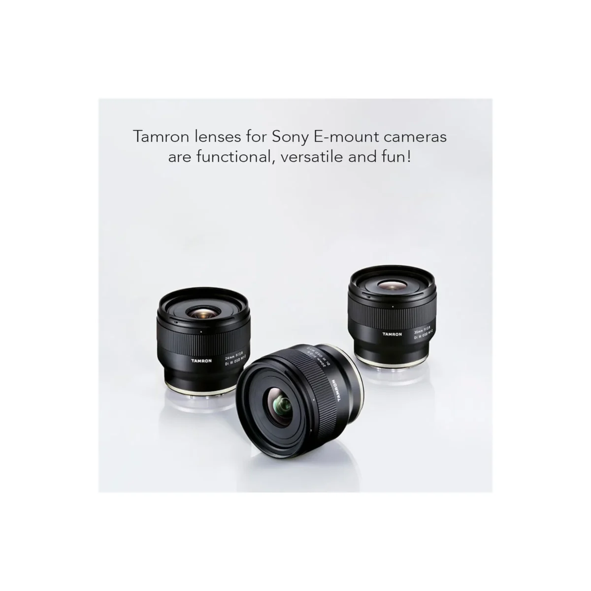 Tamron 24mm f/2.8 Di III OSD Lens F051 (Sony E) - Image 5