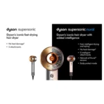 Dyson Supersonic Nural™ hair dryer (Amber silk) - Image 6