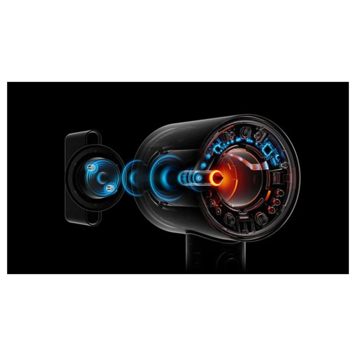 Dyson Supersonic Nural™ Hair Dryer (Ceramic Apricot  Topaz) - Image 4