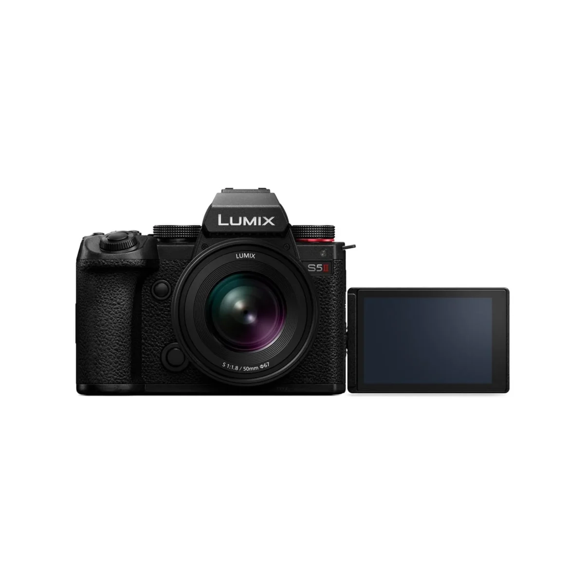 Panasonic Lumix DC-S5 IIX Kit with S 20-60mm + S 50mm F/1.8 (DC-S5M2XW) - Image 3