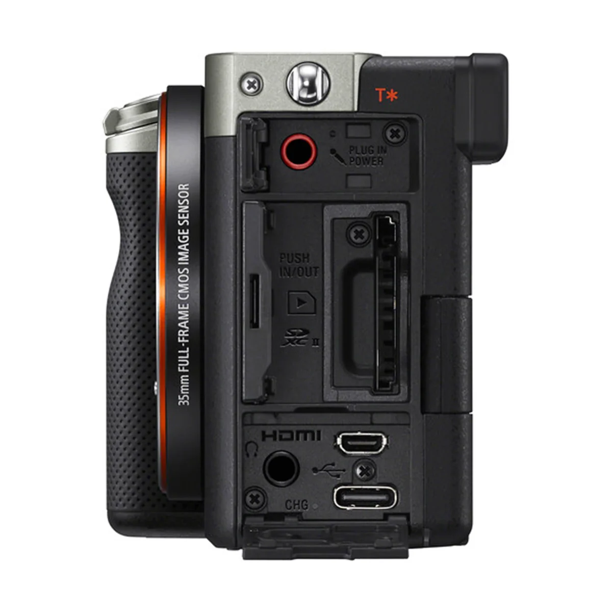 Sony A7C Kit (28-60mm) (ILCE-7CL) Silver - Image 6