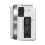 Sony ZV-E10 Mirrorless Camera with 16-50mm and 55-210mm Lens (ILCZV-E10Y) (White) - Image 5