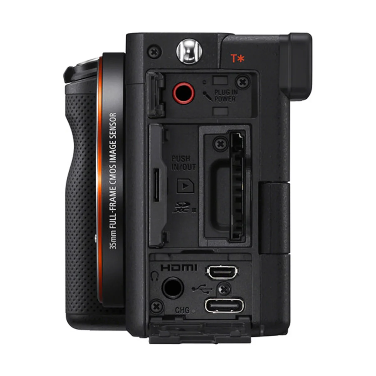 Sony A7C Kit (28-60mm) (ILCE-7CL) Black - Image 5