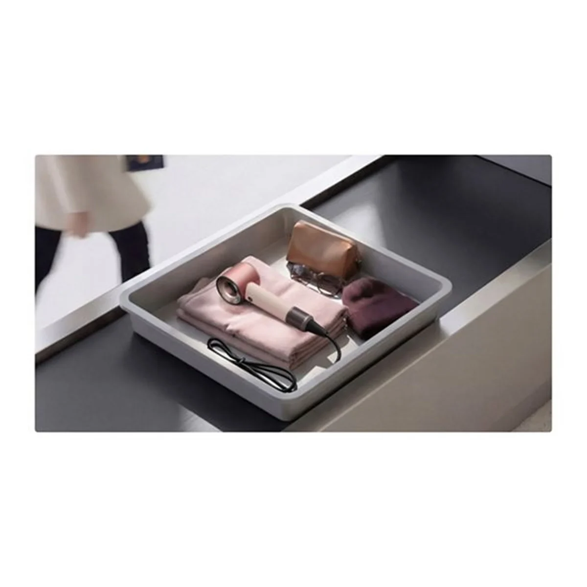 Dyson Supersonic™ Travel hair dryer (Ceramic pink / Rose gold) - Image 5