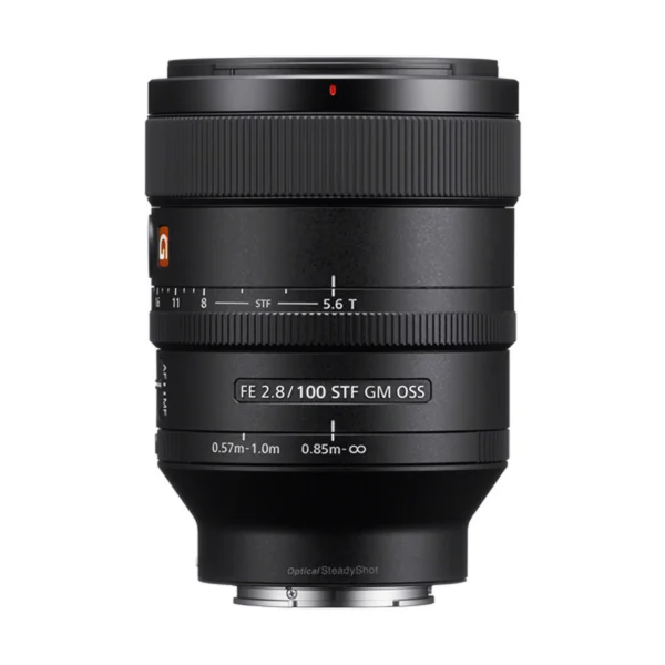 Sony FE 100mm f/2.8 STF GM OSS Lens (SEL100F28GM)