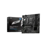 MSI PRO B760M-P DDR4 – Micro ATX Motherboard with Intel B760 Chipset, DDR4 Support, and Advanced Connectivity