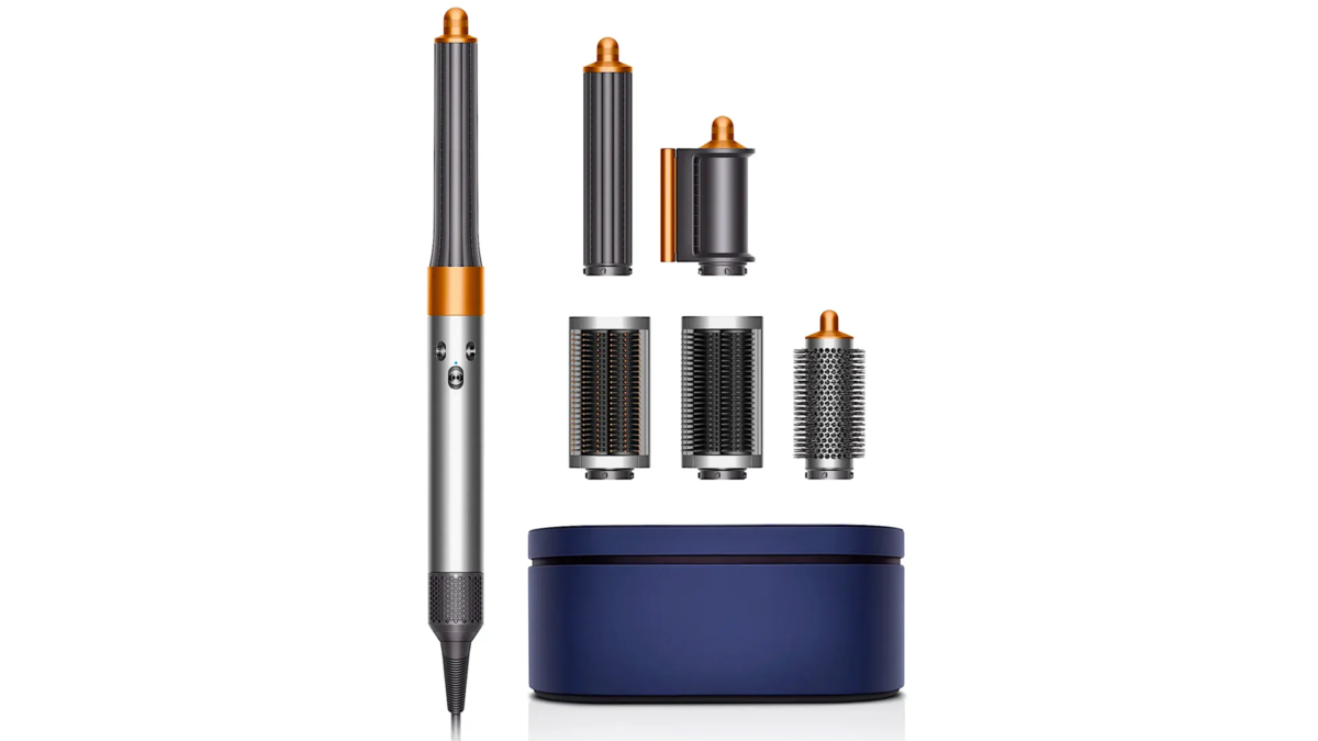 Dyson Airwrap Origin multi-styler and dryer (Nickel/Copper)