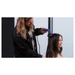 Dyson Supersonic r™ Professional hair dryer (Vinca Blue/Topaz) - Image 4