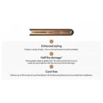 Dyson Corrale™ styler straightener (Copper/Nickel) - Image 4