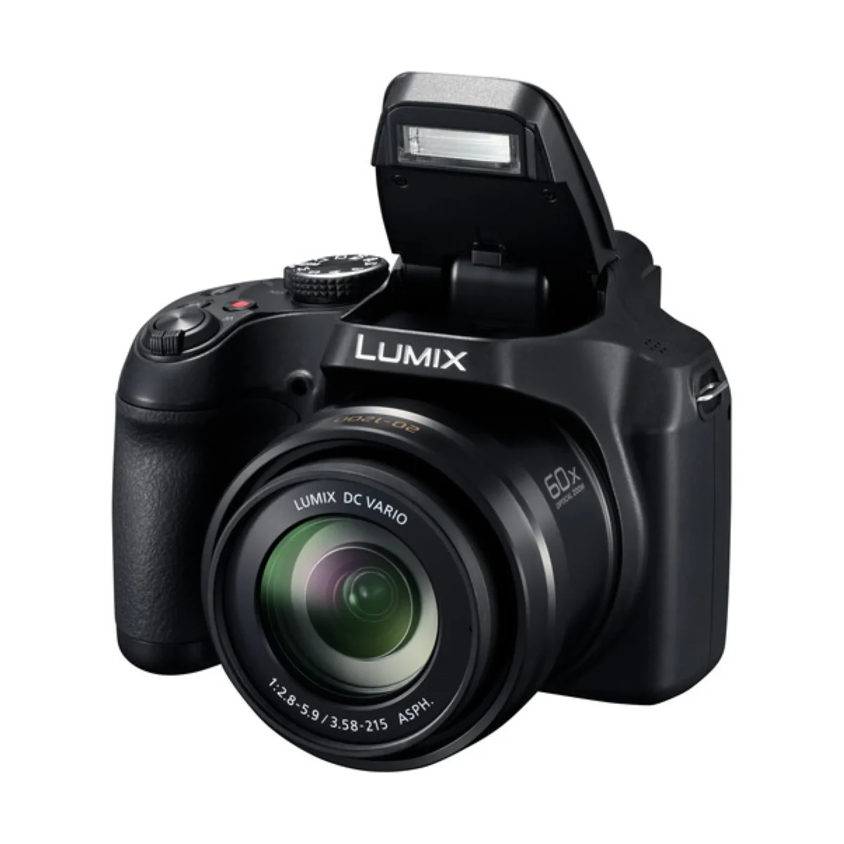Panasonic DC-FZ80D (DC-FZ80DPP-K) NTSC (Black) - Image 5