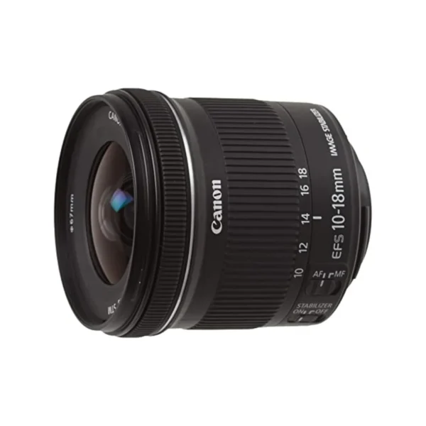 Canon EF-S 10-18mm f/4.5-5.6 IS STM Lens
