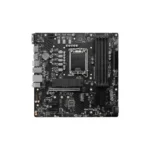MSI PRO B760M-P DDR4 – Micro ATX Motherboard with Intel B760 Chipset, DDR4 Support, and Advanced Connectivity - Image 4