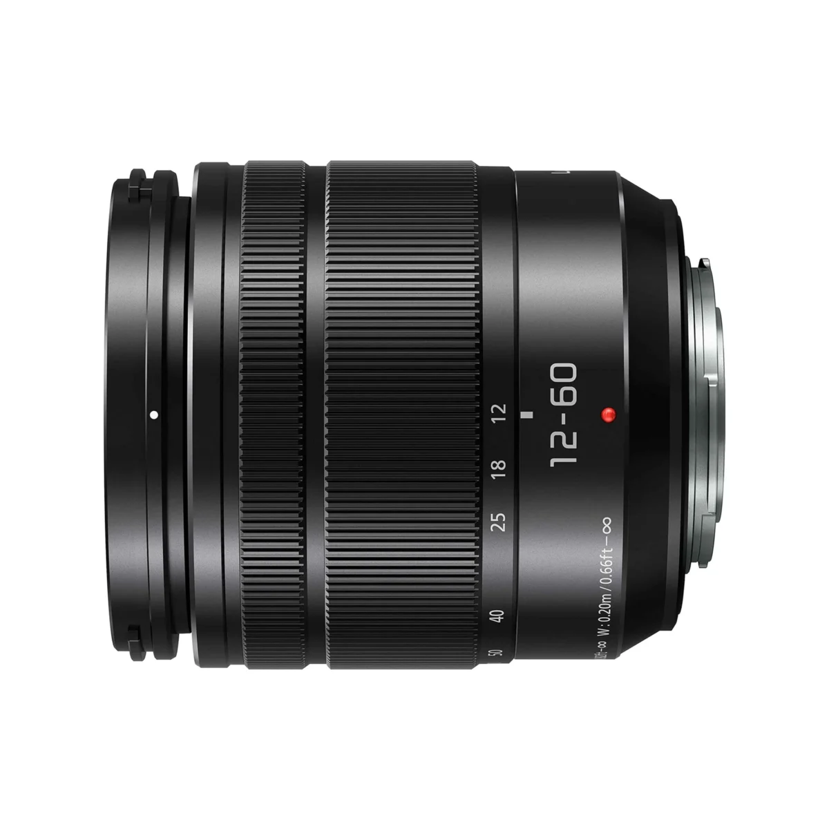 Panasonic Lumix G Vario 12-60mm f/3.5-5.6 ASPH. POWER O.I.S. Lens (H-FS12060) - Image 2