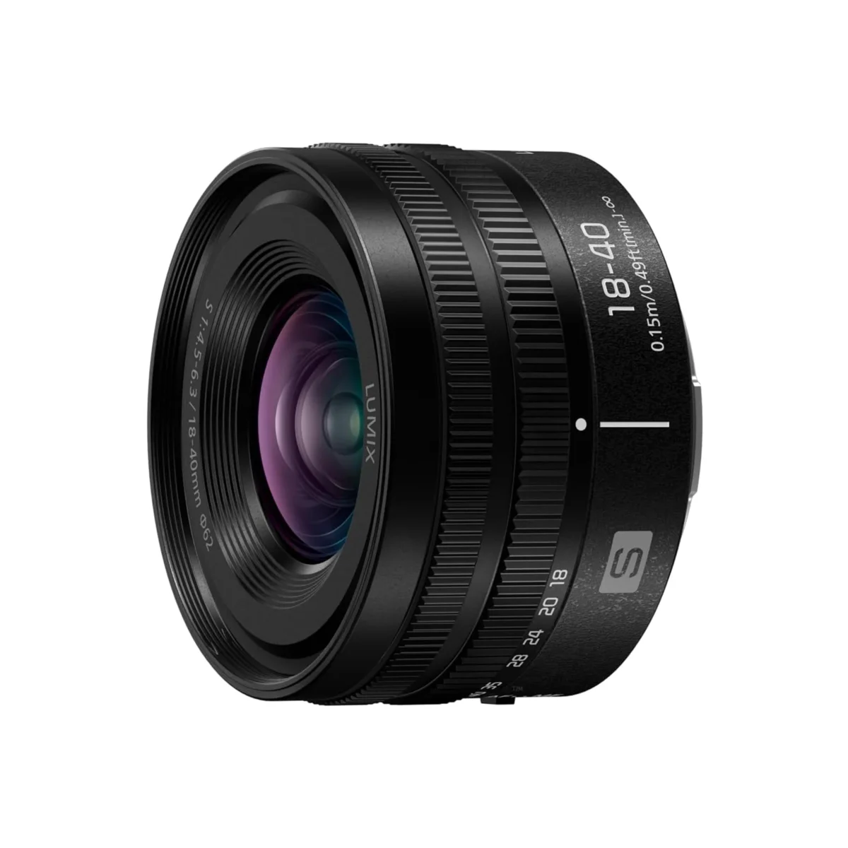 Panasonic Lumix S 18-40mm F/4.5-6.3 Lens (S-R1840) - Image 2