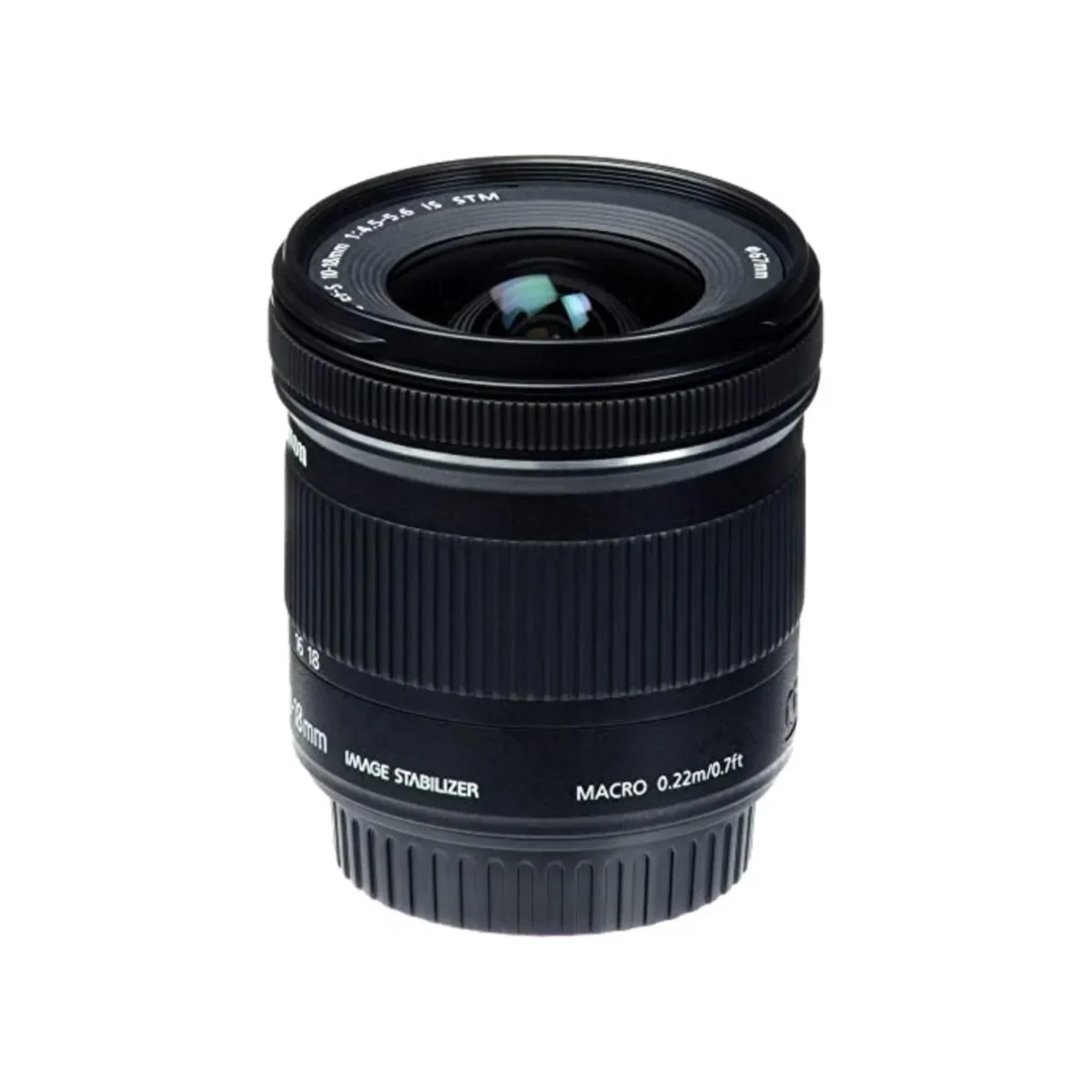 Canon EF-S 10-18mm f/4.5-5.6 IS STM Lens - Image 2