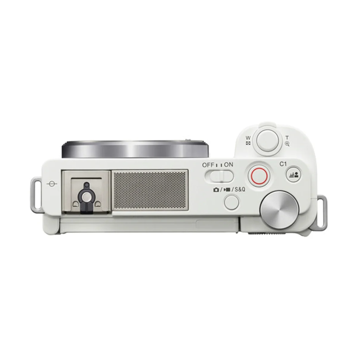 Sony ZV-E10 Mirrorless Camera with 16-50mm and 55-210mm Lens (ILCZV-E10Y) (White) - Image 7