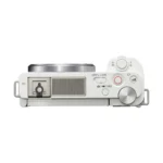 Sony ZV-E10 Mirrorless Camera with 16-50mm and 55-210mm Lens (ILCZV-E10Y) (White) - Image 7