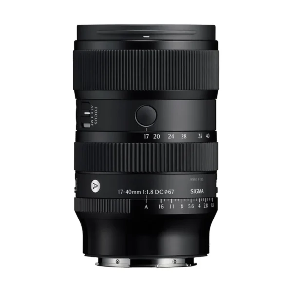 Sigma 17-40mm F1.8 DC Art (L Mount)