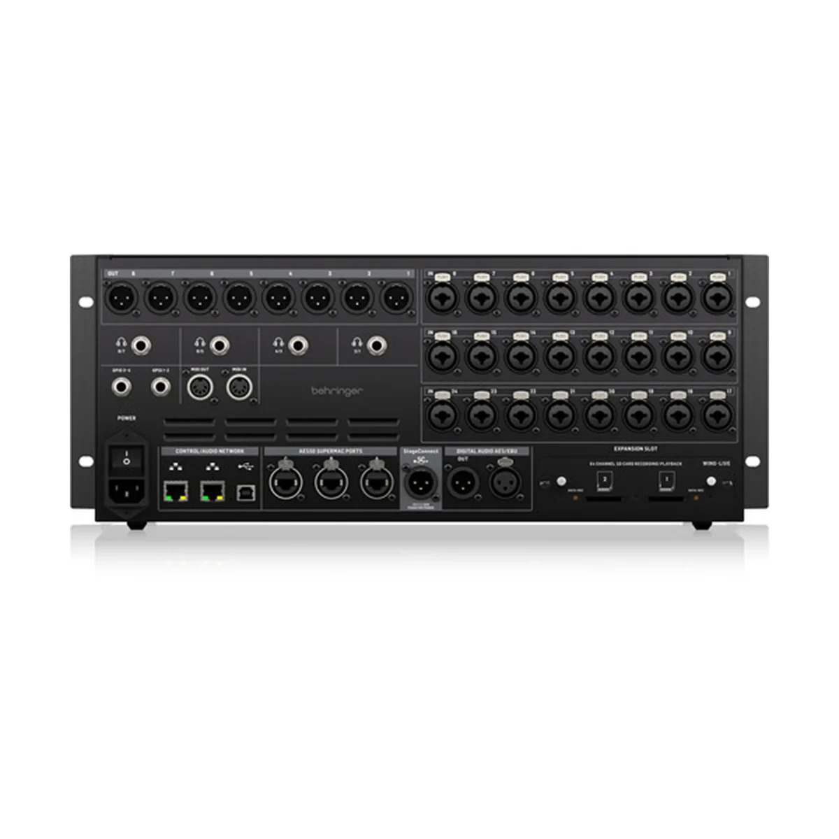 Behringer WING Rack 48-Channel Digital Rackmount Mixer - Image 5