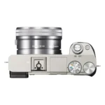 Sony A6400 Silver (Kit with 16-50mm and 55-210mm) - Image 6