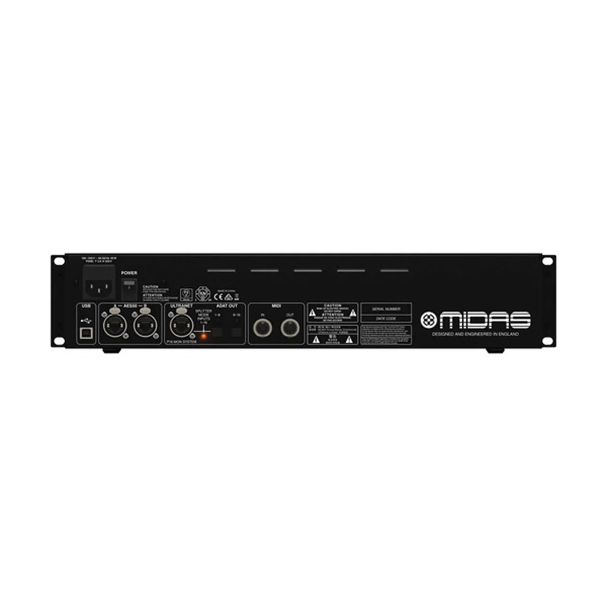 Midas DL16 16-Input 8-Output Stage Box Digital Snake - Image 5